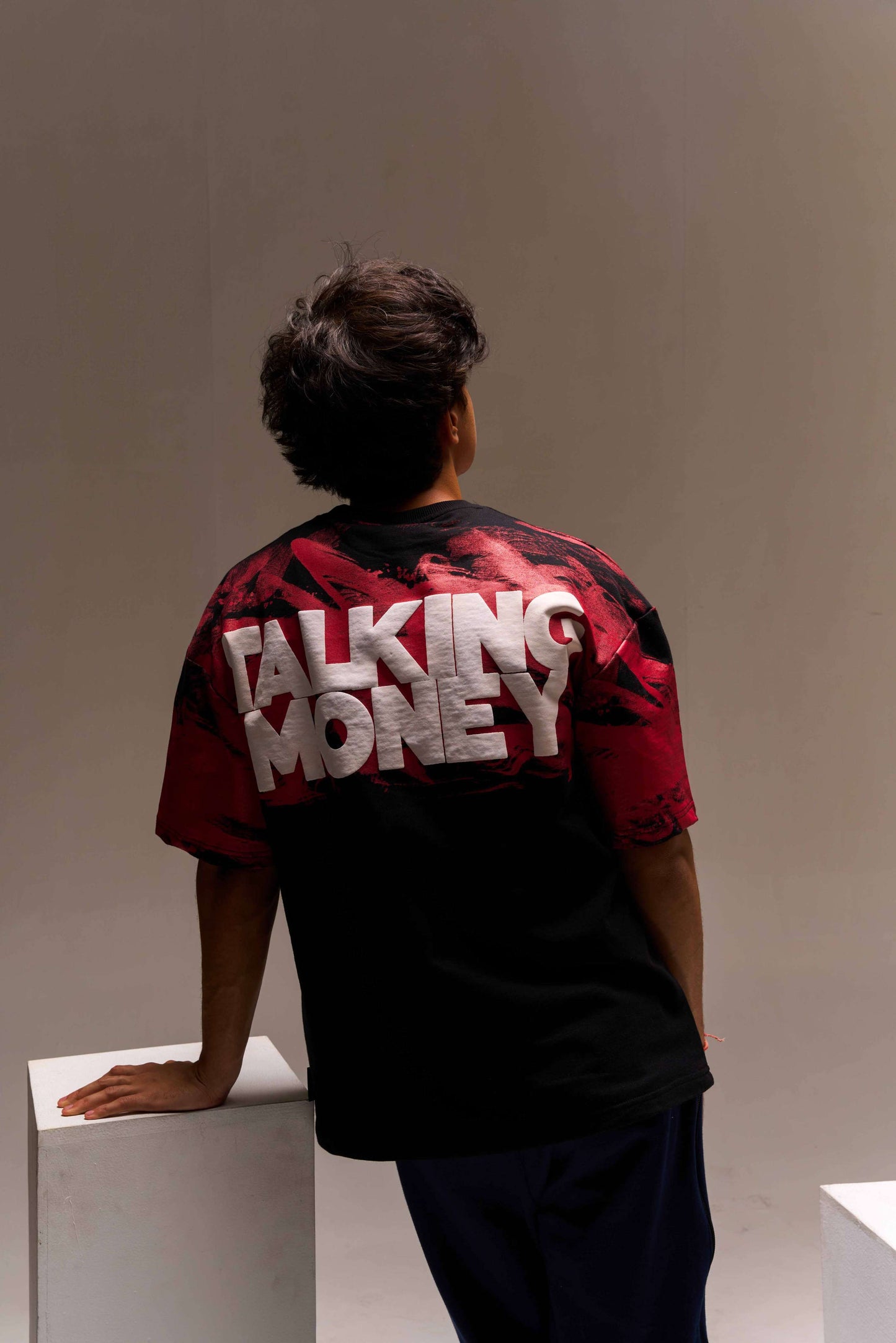 TALKING MONEY TEE