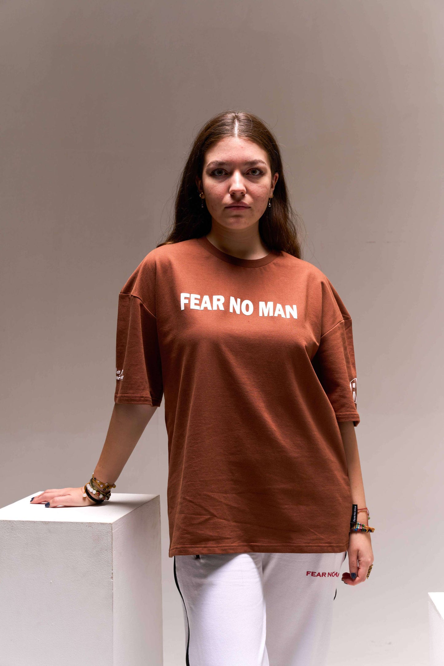 Cookie Brown Tee