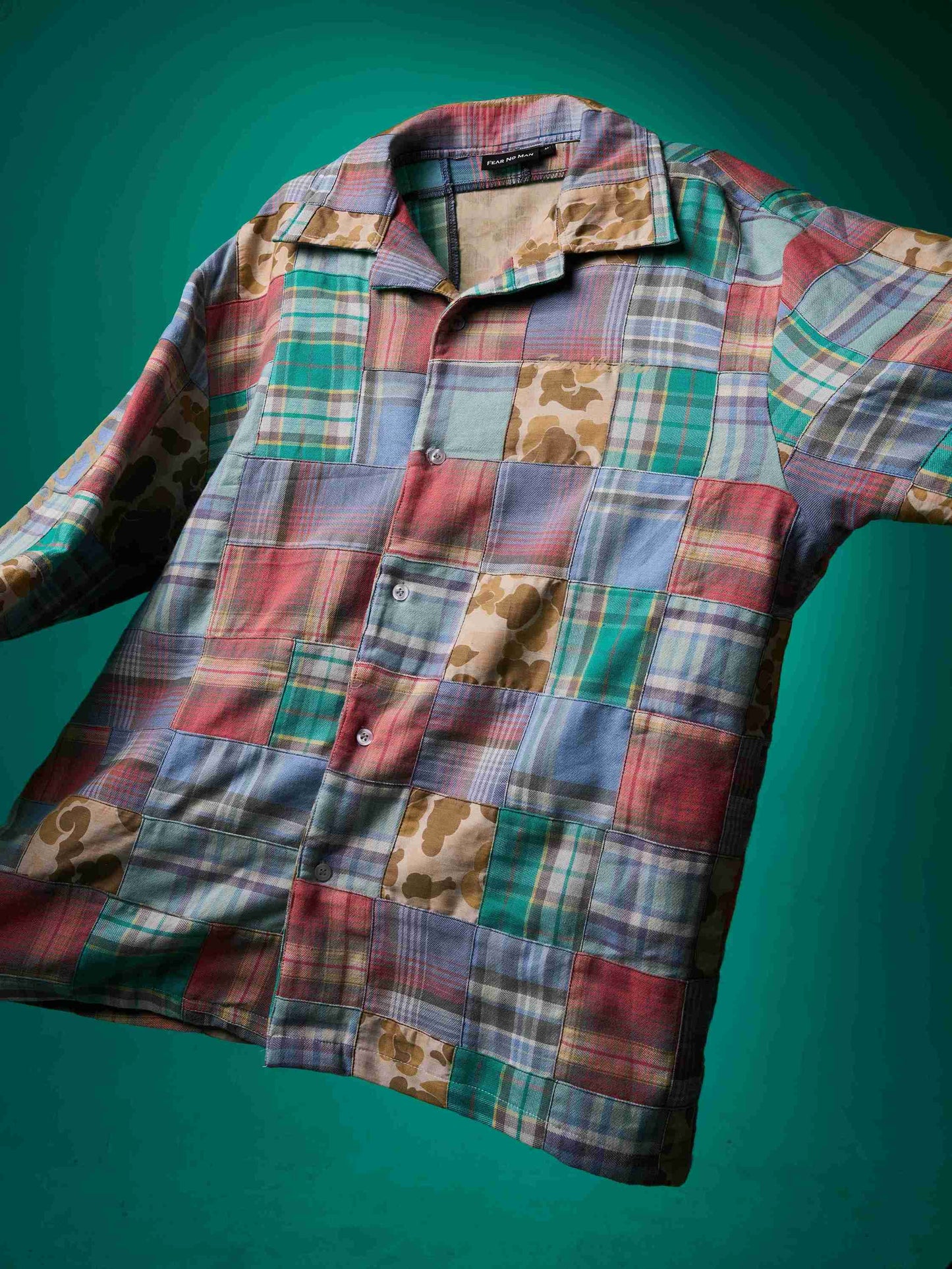 Camouflage Memoir – Patchwork Shirt