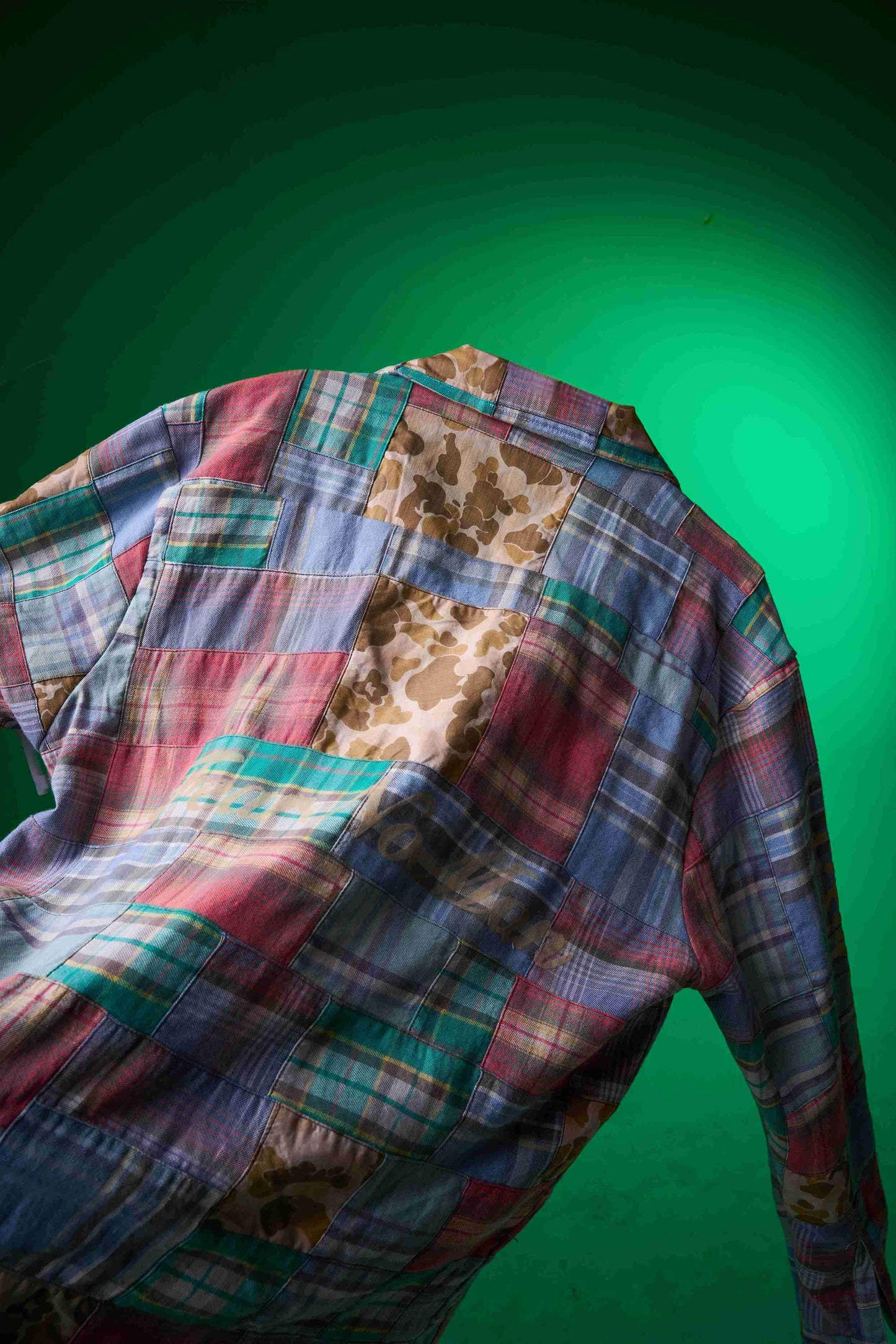 Camouflage Memoir – Patchwork Shirt