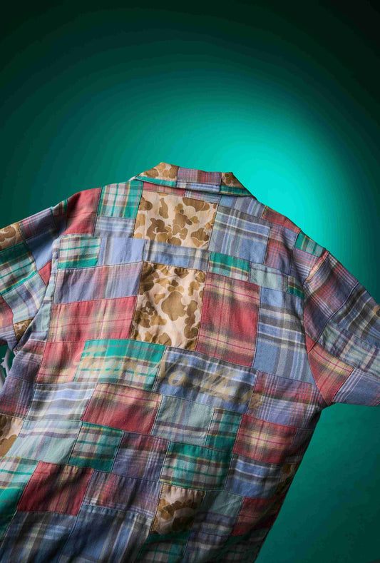 Camouflage Memoir – Patchwork Shirt