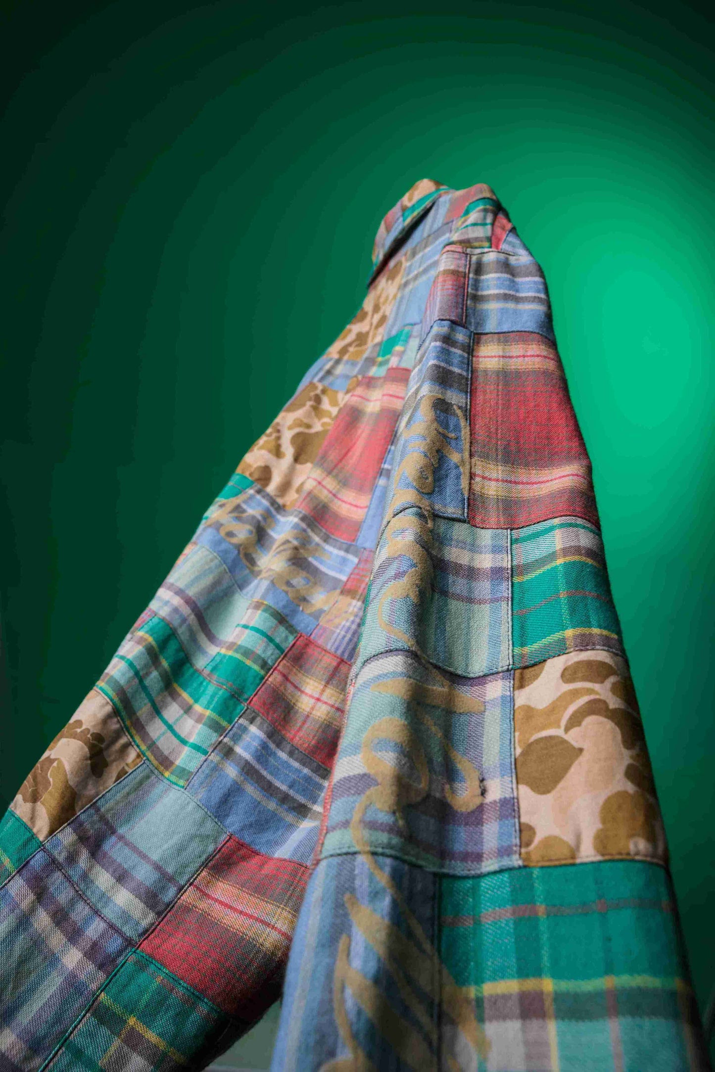 Camouflage Memoir – Patchwork Shirt