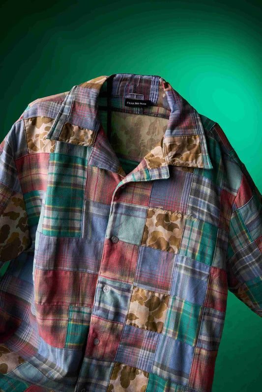 Camouflage Memoir – Patchwork Shirt