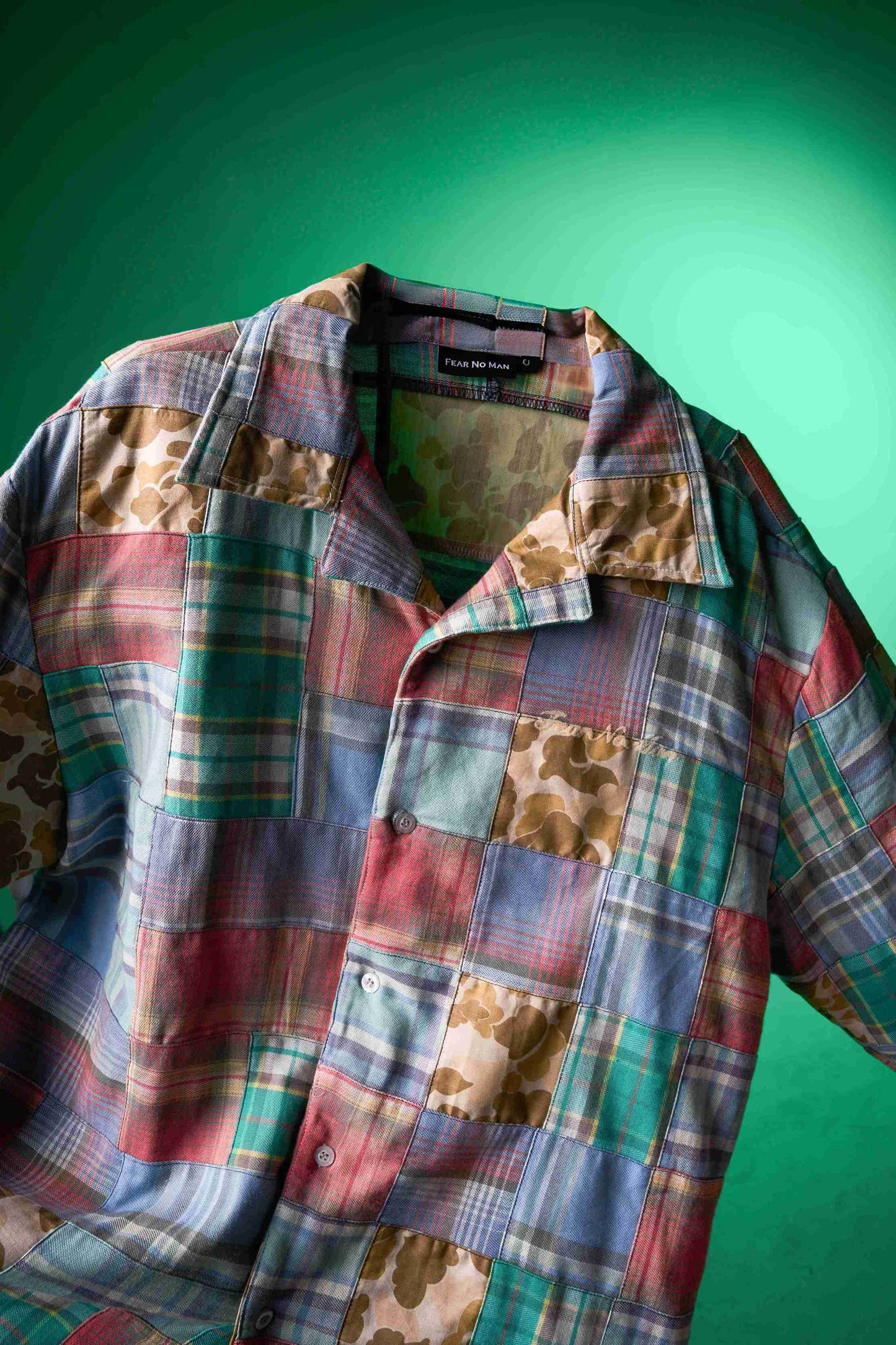 Camouflage Memoir – Patchwork Shirt