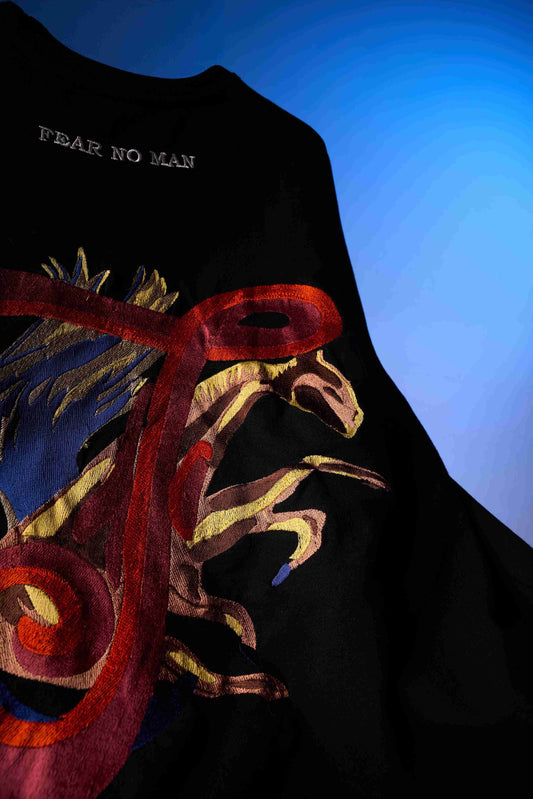 The Untamed – Full Embroidered Tee