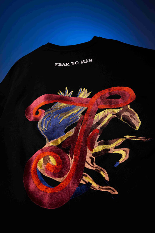 The Untamed – Full Embroidered Tee