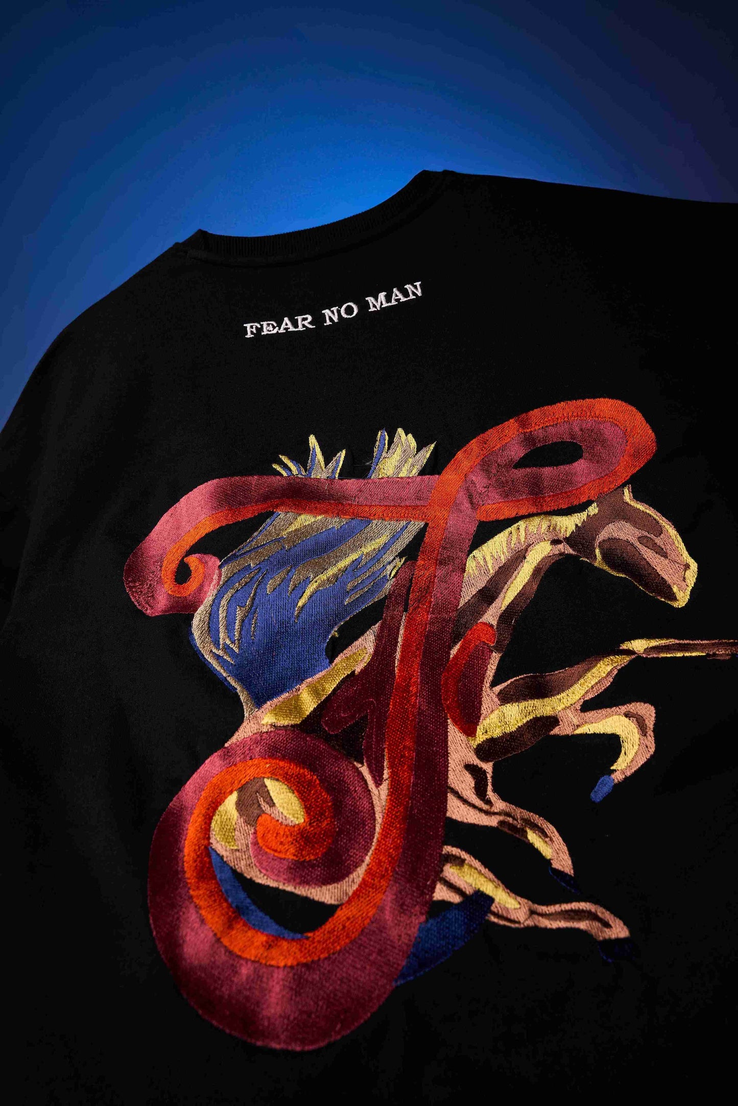 The Untamed – Full Embroidered Tee