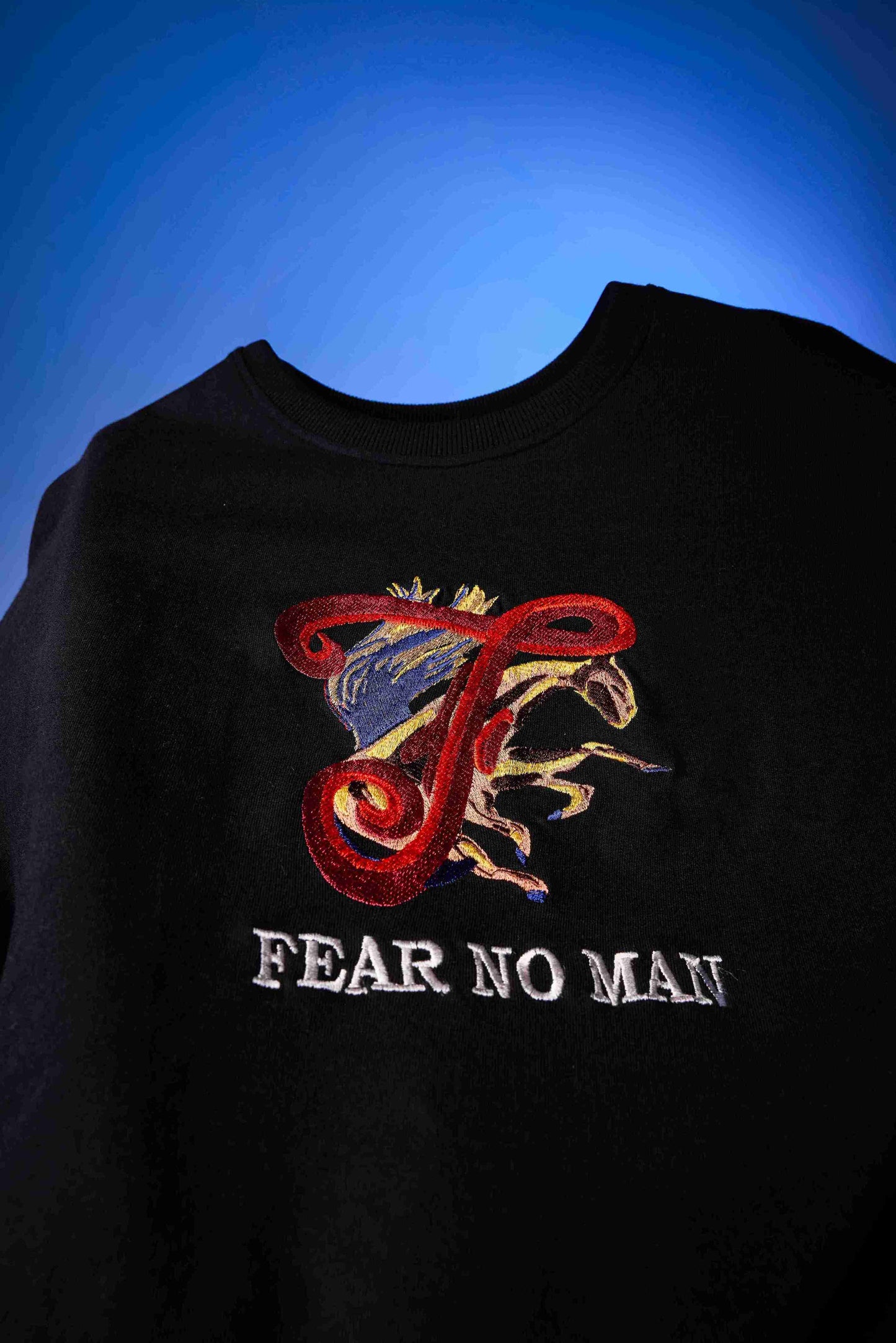 The Untamed – Full Embroidered Tee