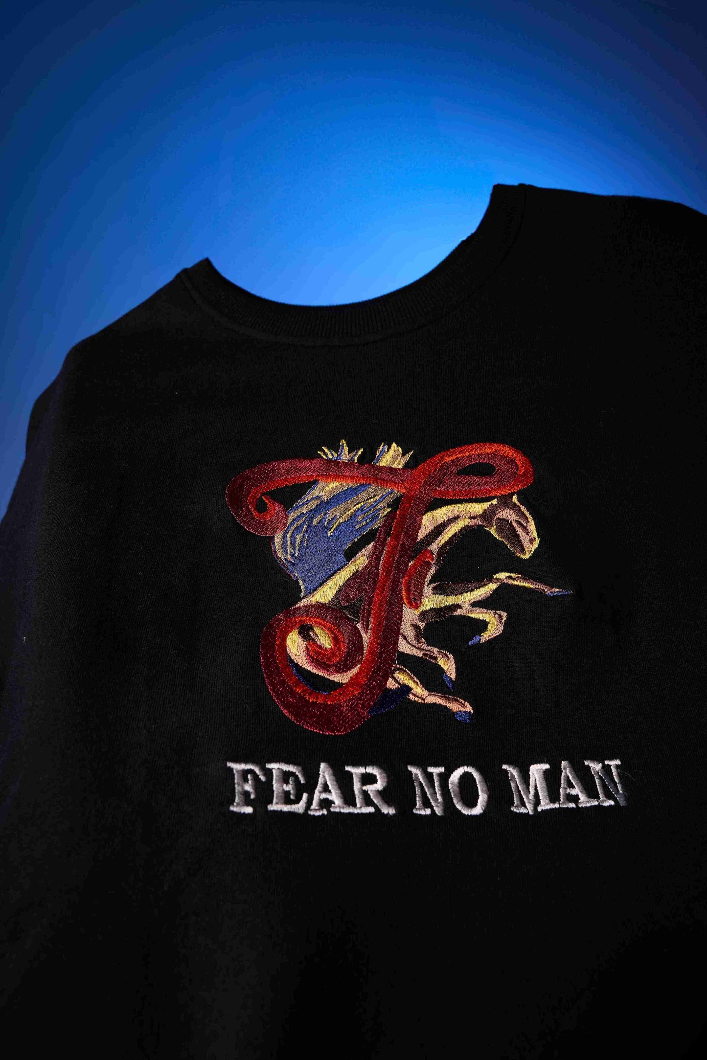 The Untamed – Full Embroidered Tee