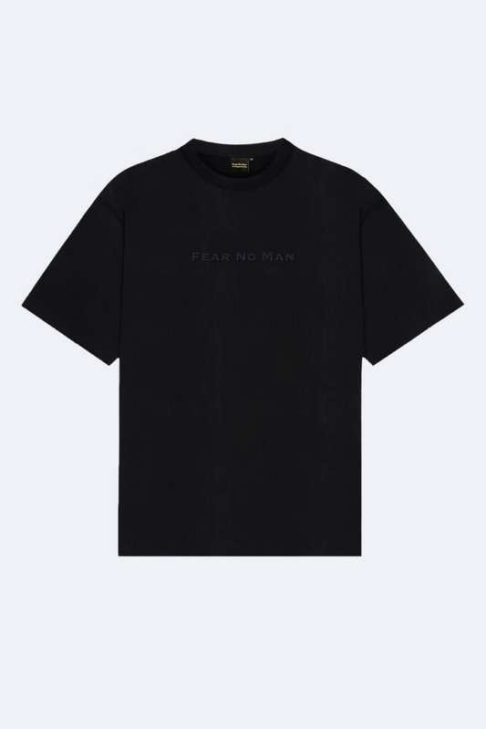 Black on Black Tee