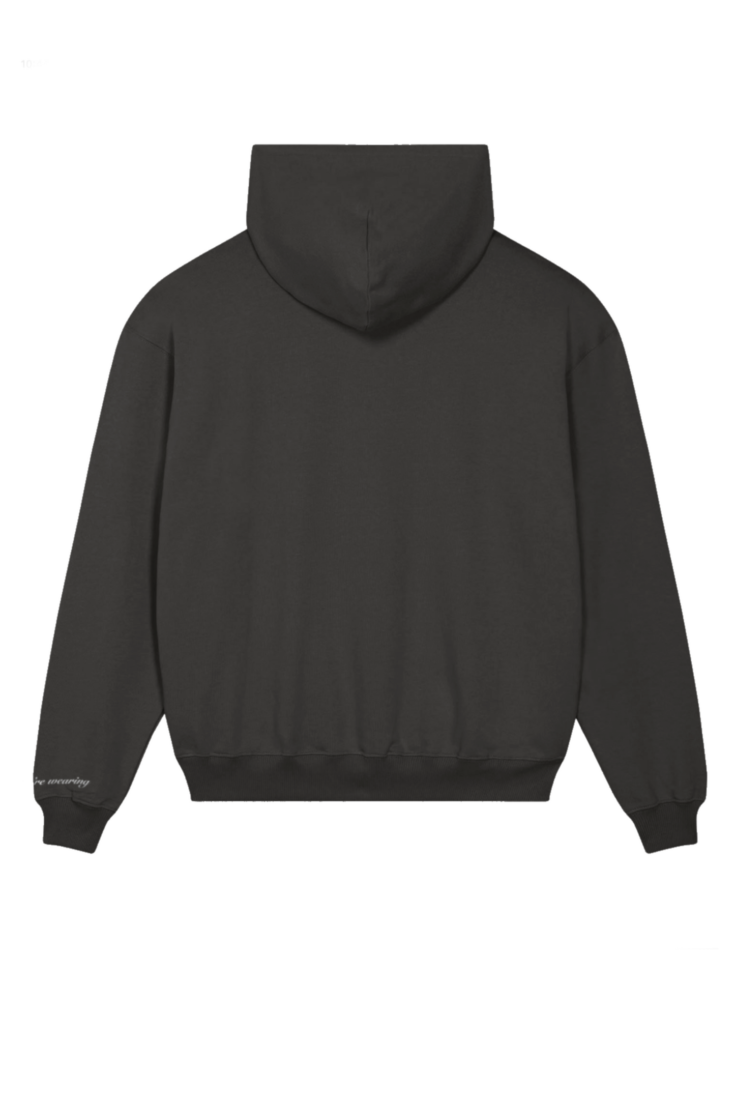 Steel Grey Hoodie
