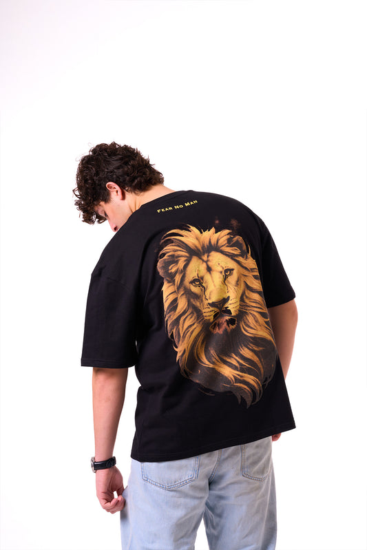 Roar Black Tee