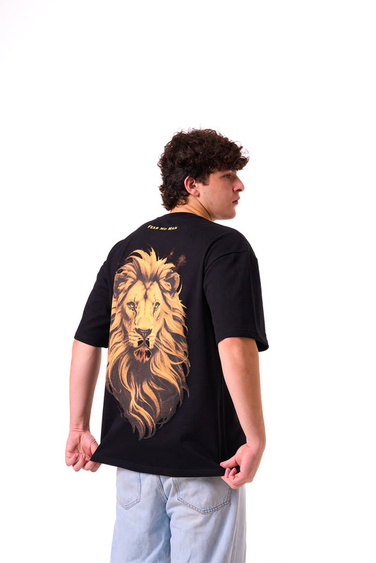 Roar Black Tee