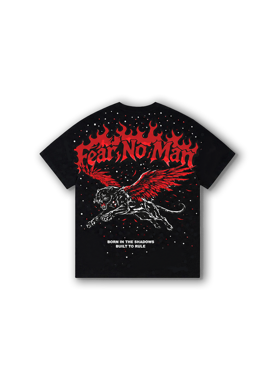 The Phantom Tee - Black