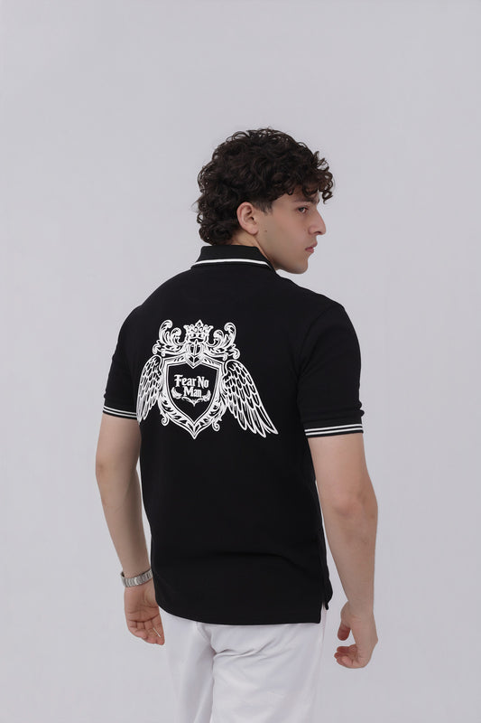 BLACK CREST POLO