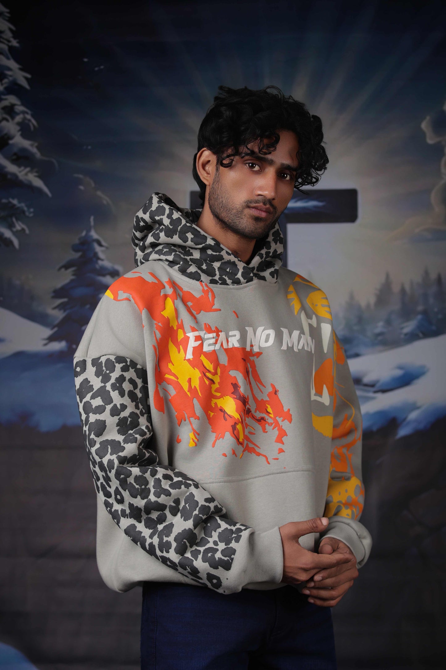 DOMINANCE HOODIE (GREY)