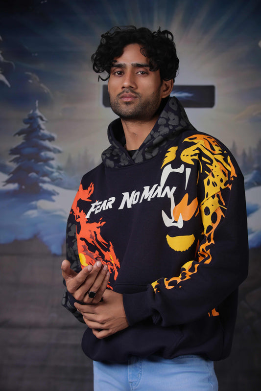 DOMINANCE HOODIE (BLUE)