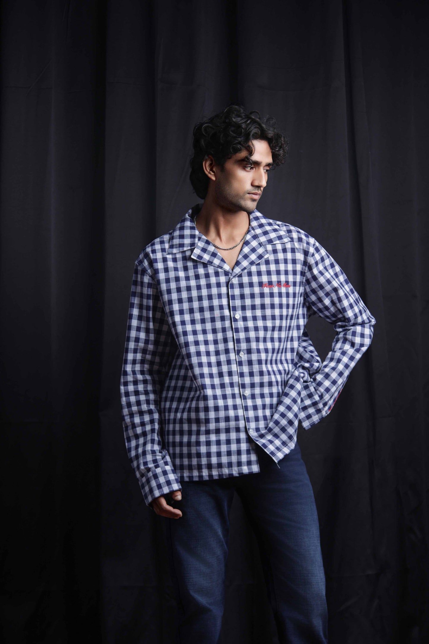 Blue Code Shirt