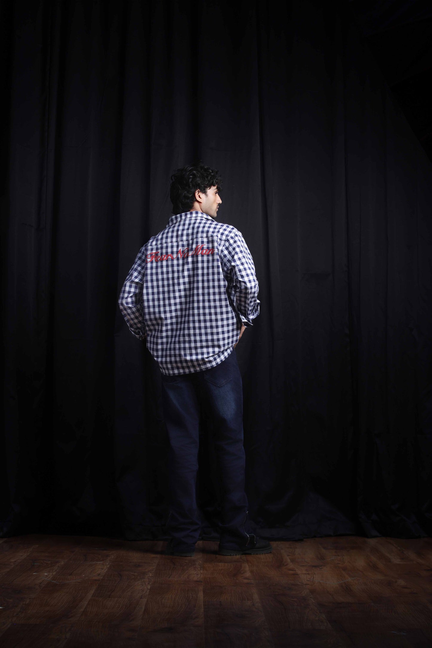Blue Code Shirt
