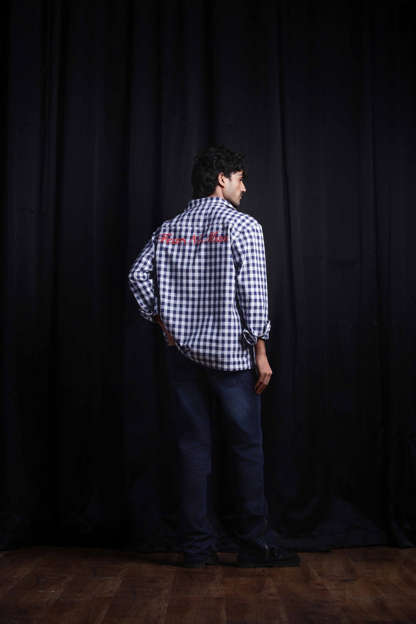Blue Code Shirt