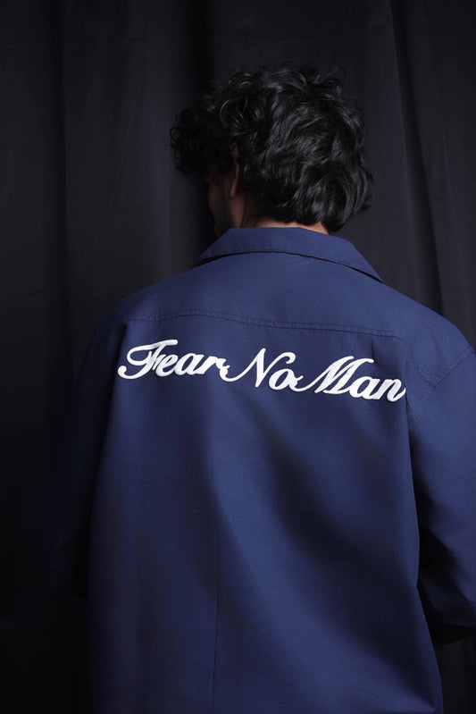 The Signature Shirt (Navy blue)