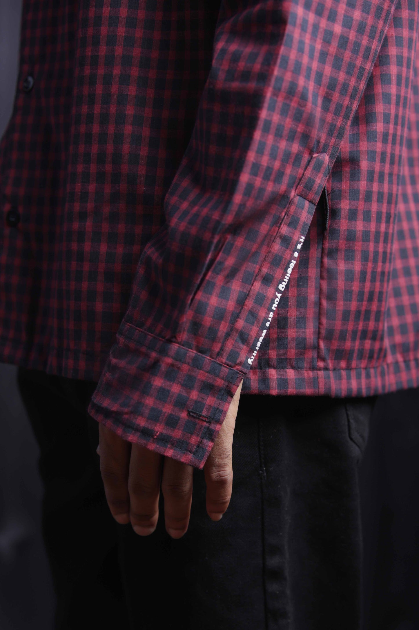 Rebel Check Shirt