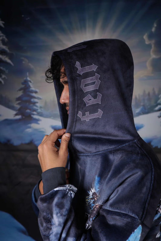 ALTAR ZIPPER HOODIE