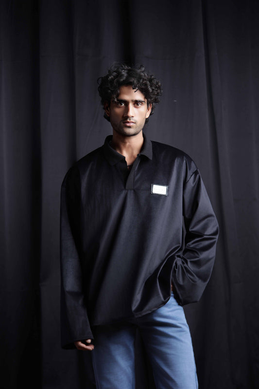 Midnight Reign Velvet T-Shirt