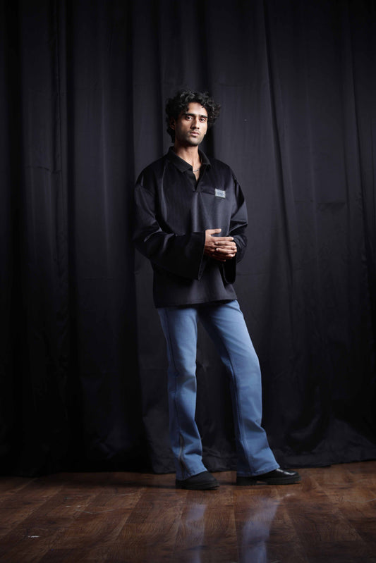 Midnight Reign Velvet T-Shirt