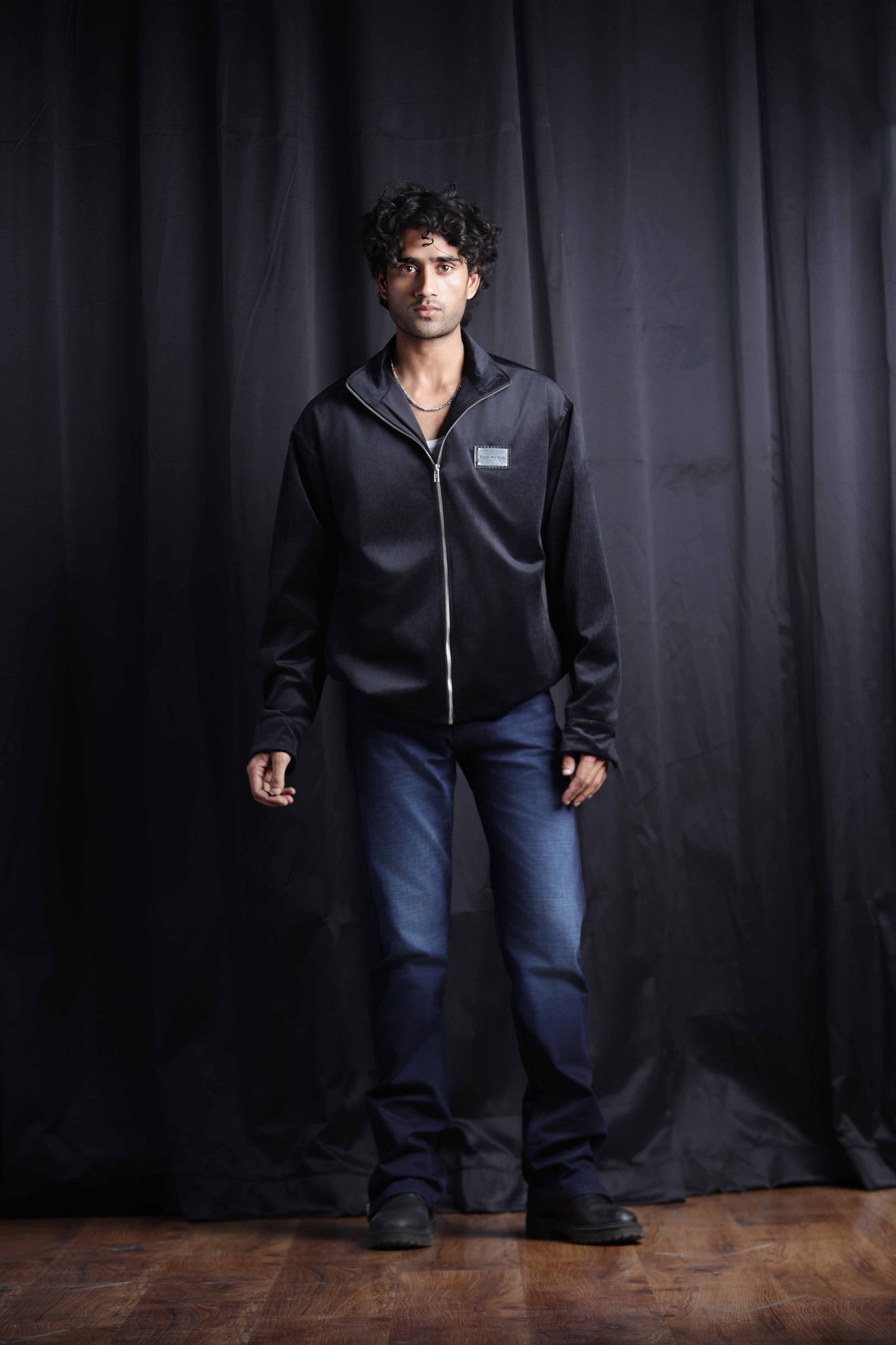 Shadowline Velvet Jacket
