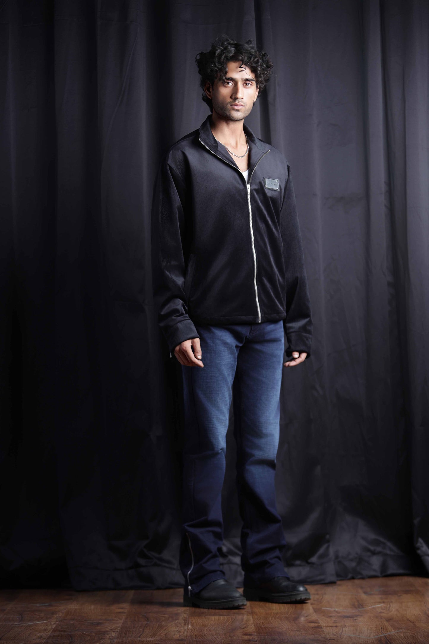 Shadowline Velvet Jacket