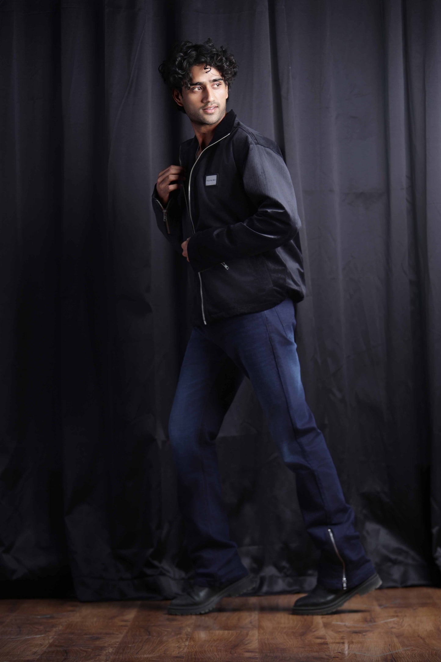 Shadowline Velvet Jacket