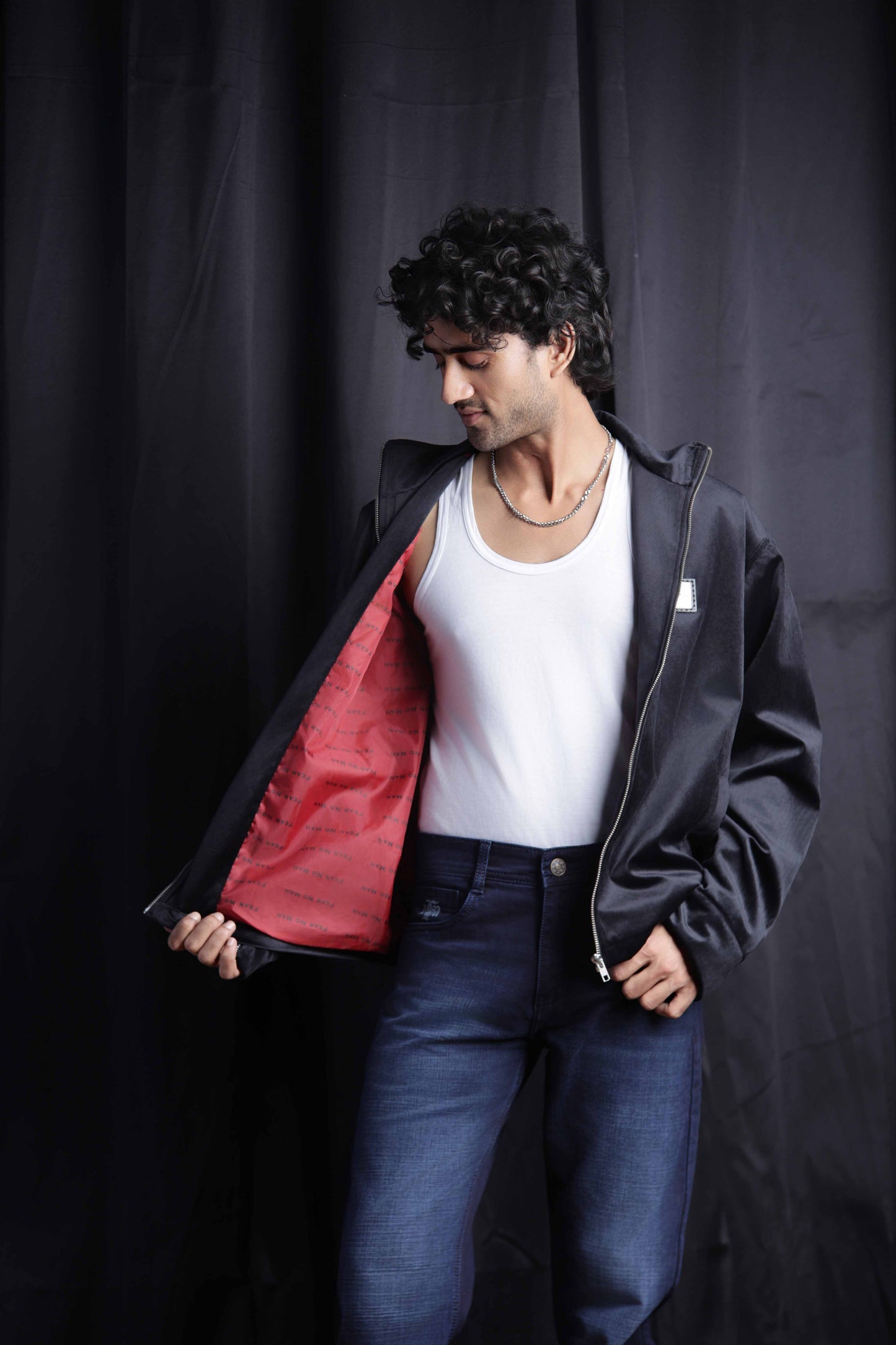 Shadowline Velvet Jacket