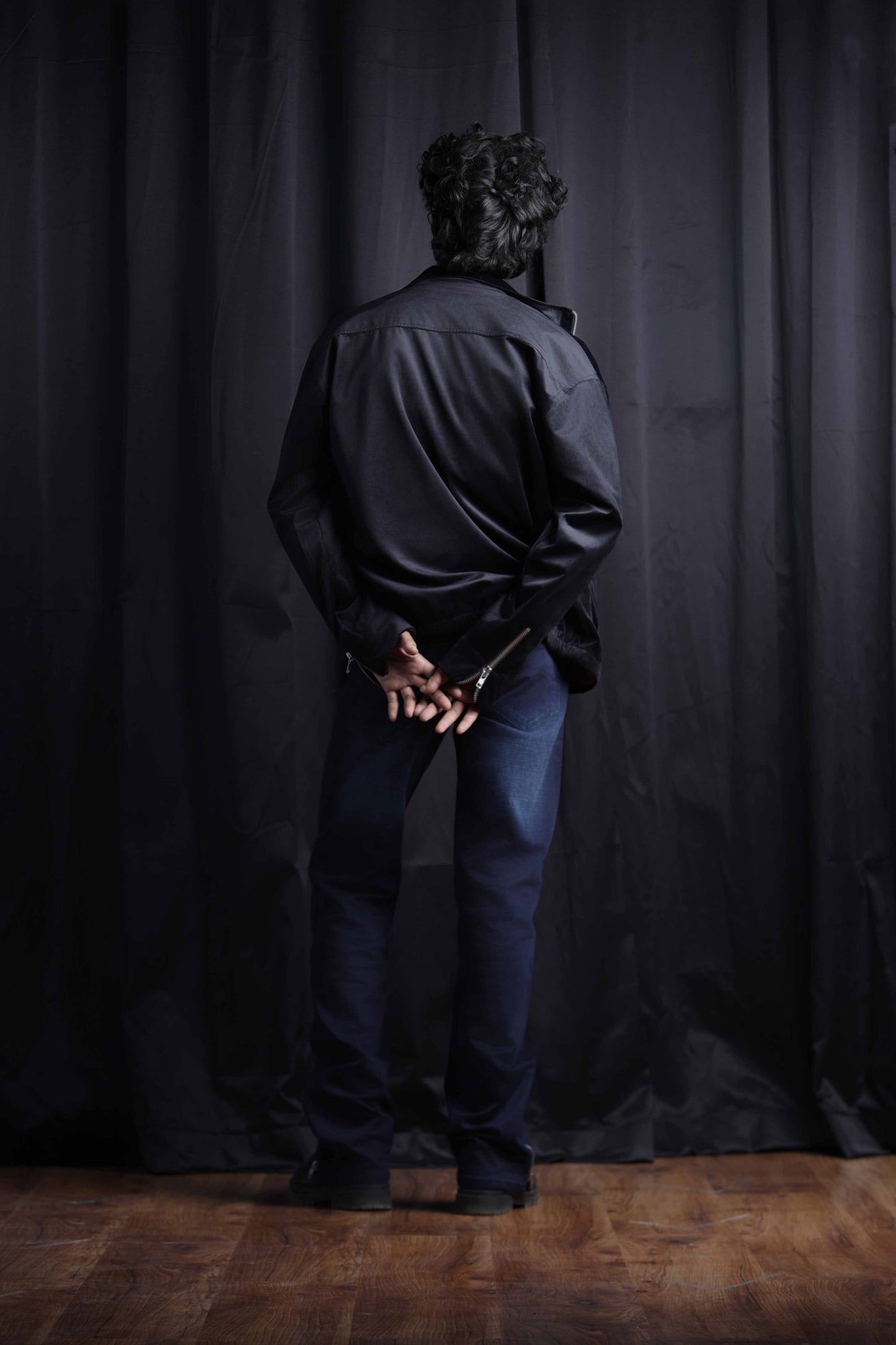 Shadowline Velvet Jacket
