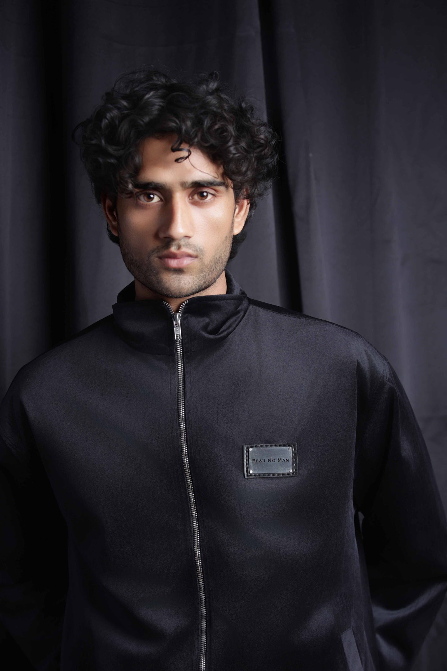 Shadowline Velvet Jacket