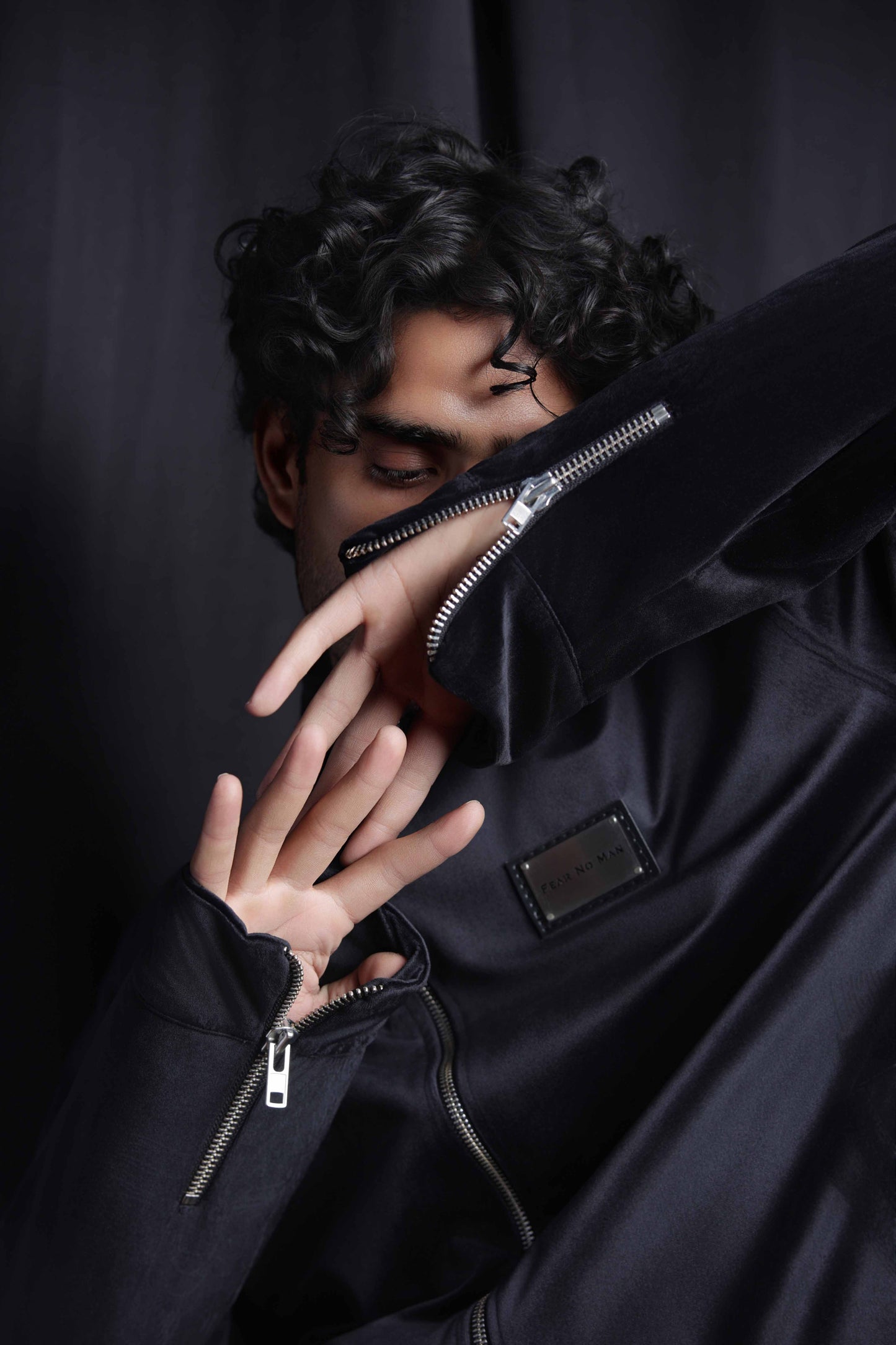 Shadowline Velvet Jacket