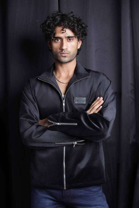 Shadowline Velvet Jacket