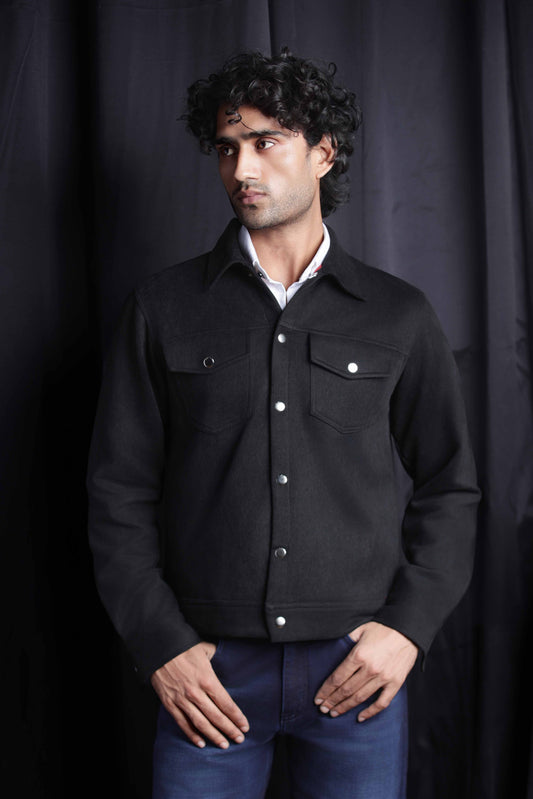 Date-Night Suede Jacket