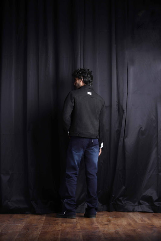 Date-Night Suede Jacket