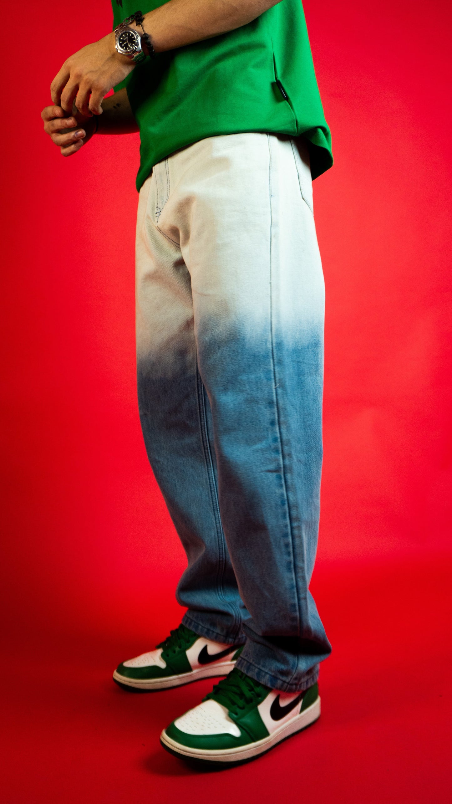 Half and Half Denims