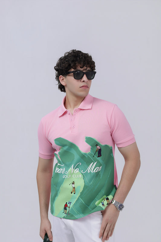 FAIRWAY POLO - PINK
