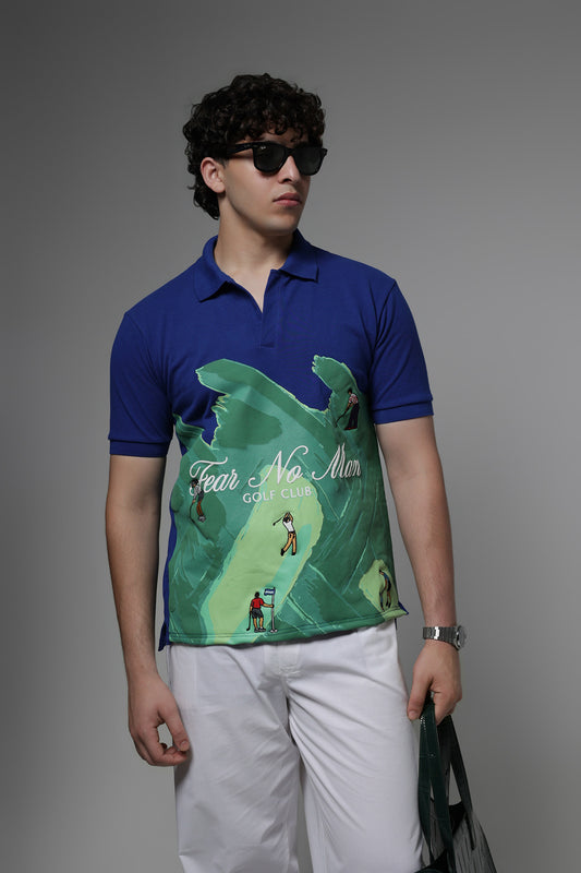 FAIRWAY POLO - BLUE