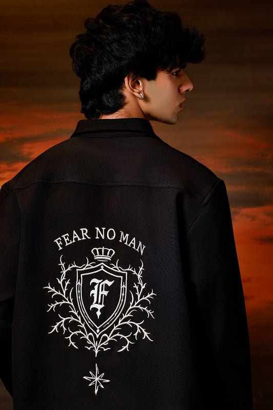 The Legacy Black Crest Shirt