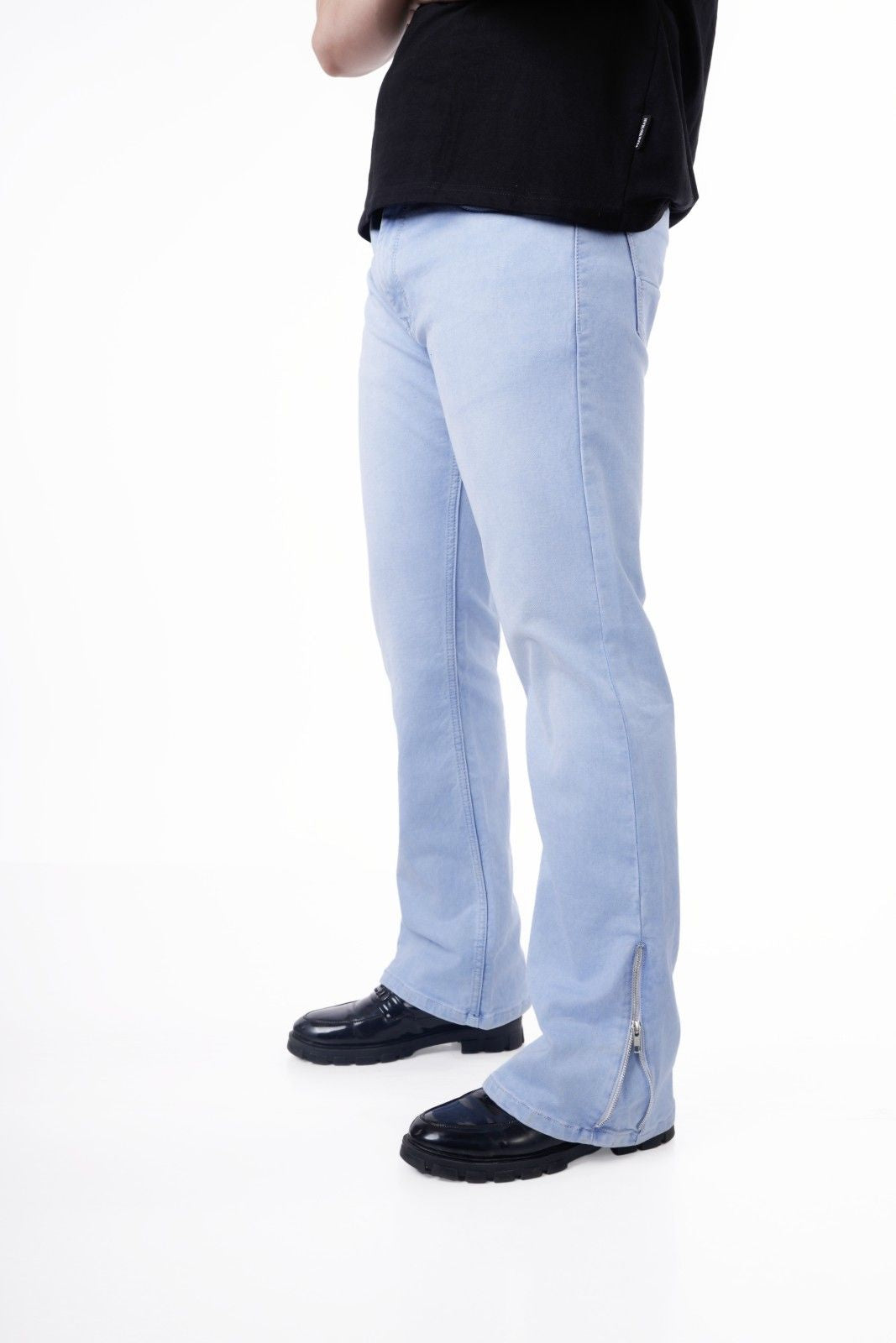 Ice Blue Denim