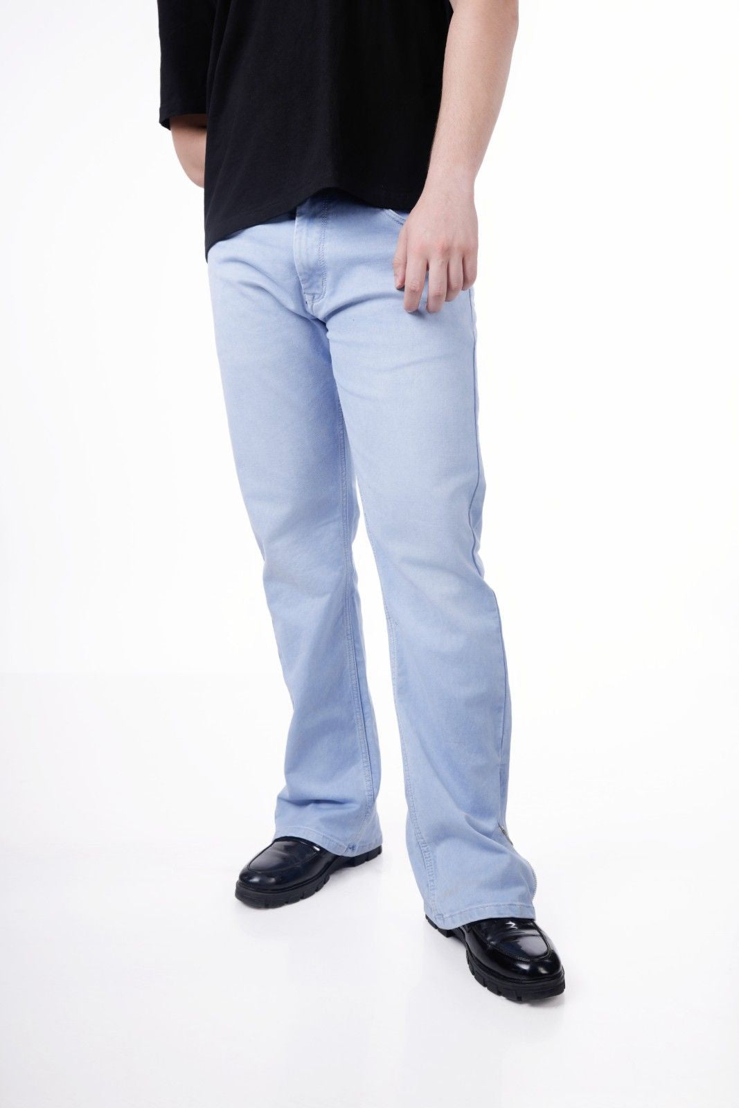 Ice Blue Denim