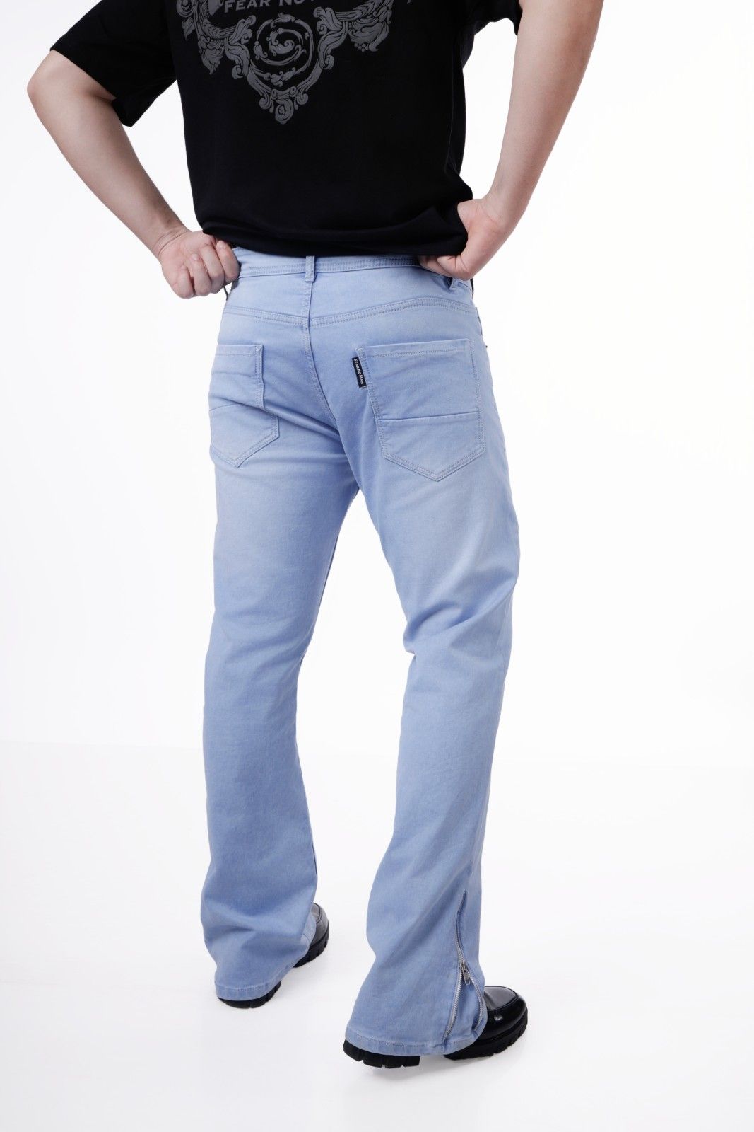 Ice Blue Denim
