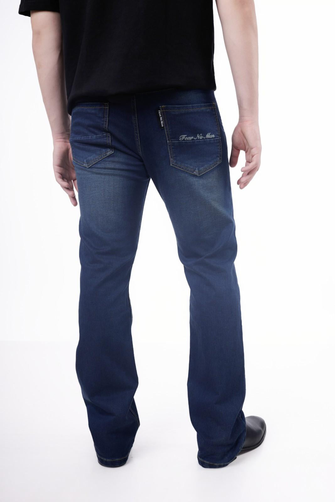 Daddy Bootcut Denim - Dark Wash