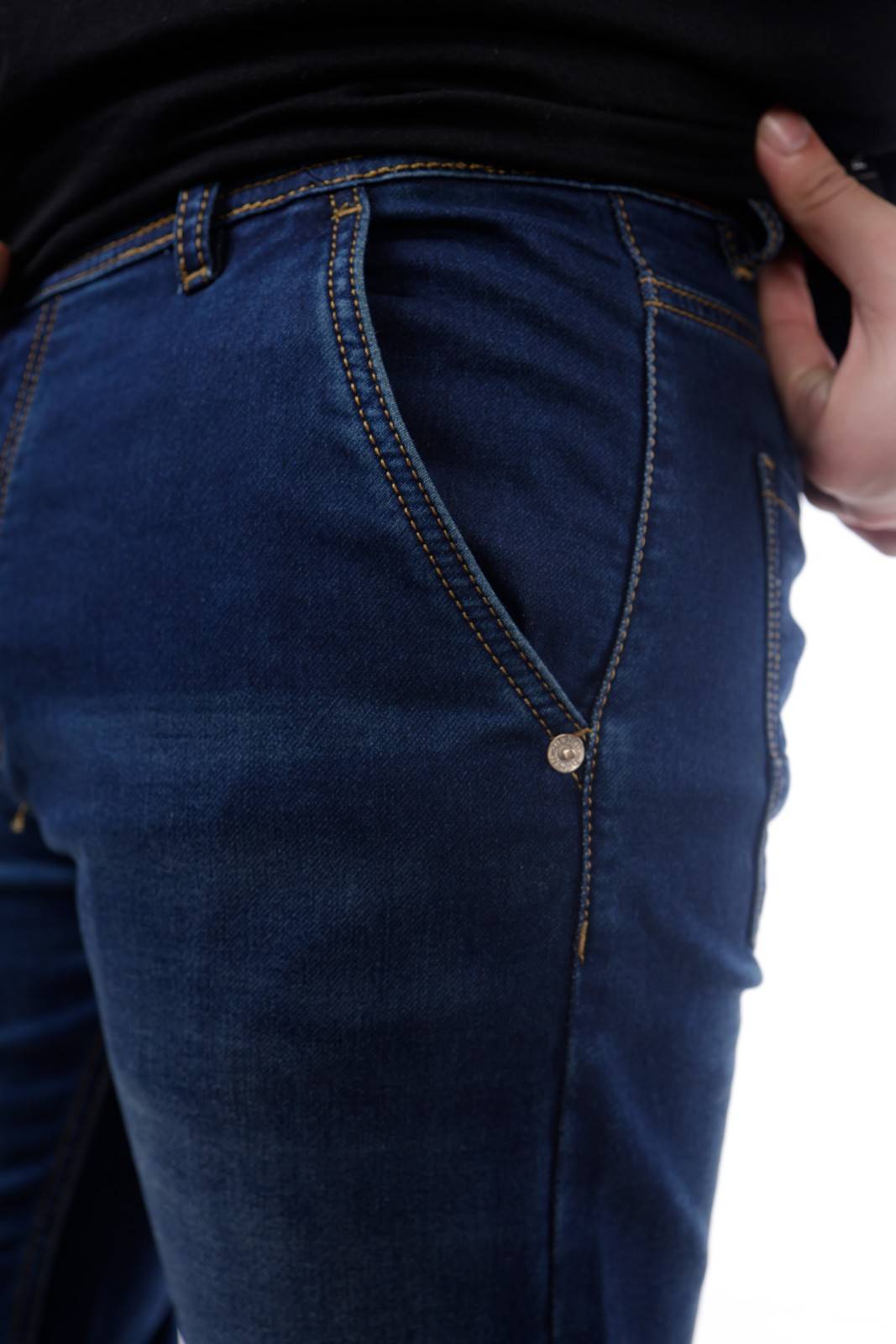 Daddy Bootcut Denim - Dark Wash