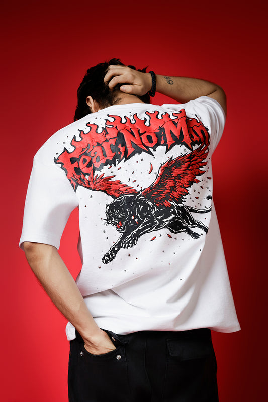 The Phantom Tee - White