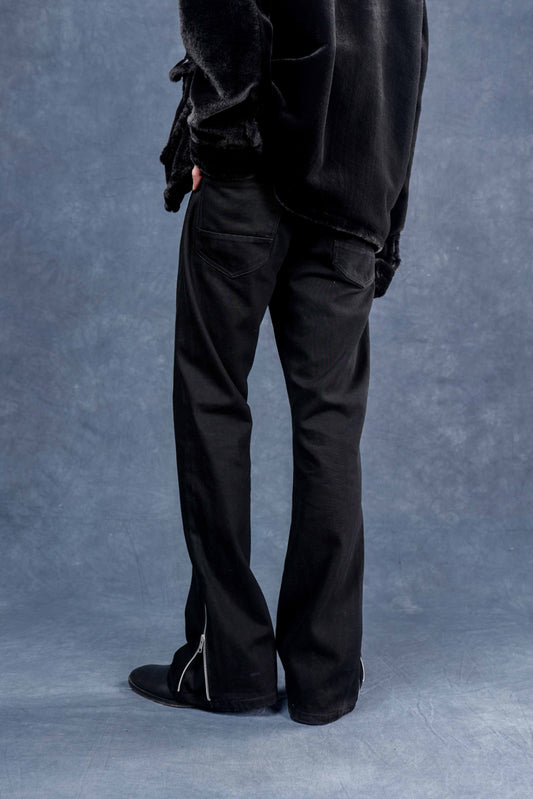 Black Edge Bootcut Denim